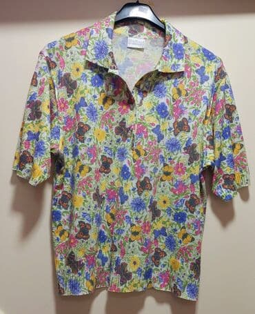 svecane pantalone i bluze: L (EU 40), Cvetni, bоја - Šareno — 1
