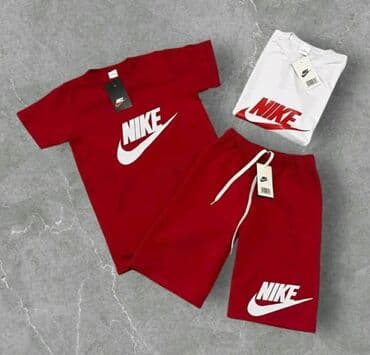 bele lepeze: Majica na kratke rukave, Nike, bоја - Bela, Pamuk — 3