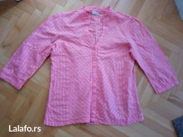 bluze zara 2022: Atmosphere, 2XL (EU 44), Pamuk, Jednobojni, bоја - Roze — 1