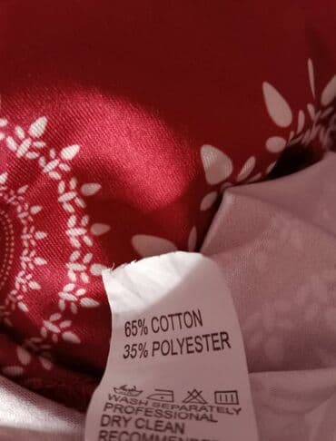 haljine a kroja za punije: 2XL (EU 44), bоја - Crvena, Oversize, Na bretele — 5