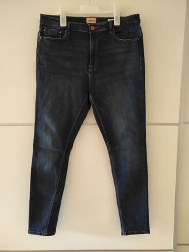 lidl pantalone: Only farmerke veličina XL (30). Poluobim struka 43/48. Dubina napred — 1