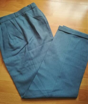 Muška odeća: Pantalone 2 kom sve za 500 din vel XL/XXL. Crne i plave na crtu. Crne — 6
