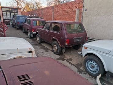 ajkula auto: Kupujem Lade Nive za delove. Placam 300 do 800 eura zavisno od stanja — 1