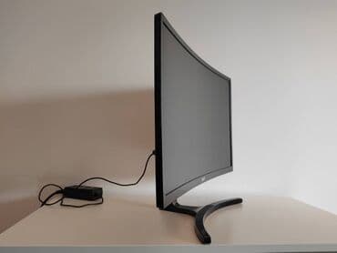 Monitori: Acer Zakrivljen Monitor Nitro 144Hz Acer zakrivljen monitor ED242QR — 8