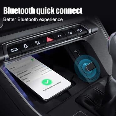 radio za kamion: Hands free Bluetooth Aux USB audio prijemnik Bluetooth 5.1 audio — 9