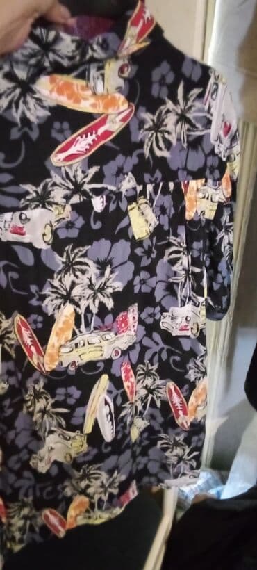 Muška odeća: Košulja Na kratke rukave, XL (EU 54), West-Fashion, bоја - Šareno, Pamuk — 2