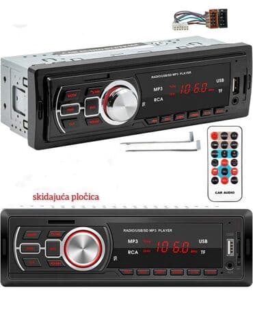 pioneer radio za kola polovni: Slušajte omiljenu muziku u kolima preko telefona putem BLUETOOTH — 1