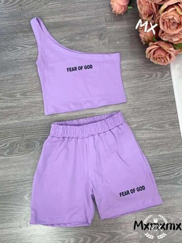 prsluk i pantalone komplet: One size — 6