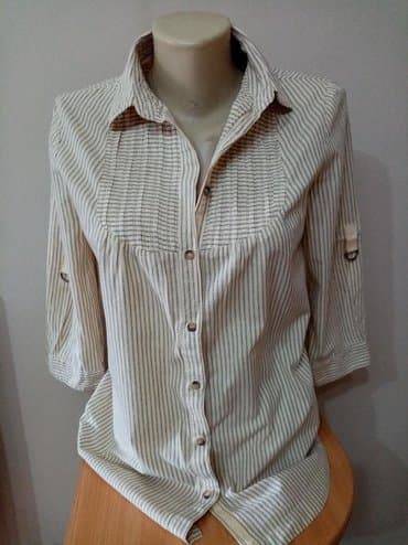 mango bluze i košulje: Mango, Prugasti, bоја - Šareno — 5