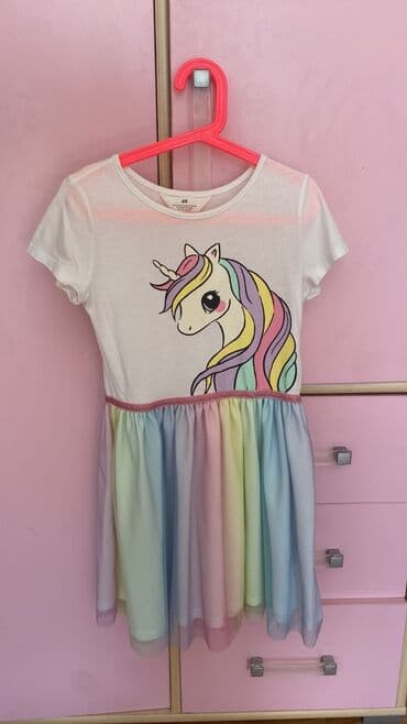 hm kombinezoni 2022: H&M, Mini, Kratak rukav, 134-140 — 1