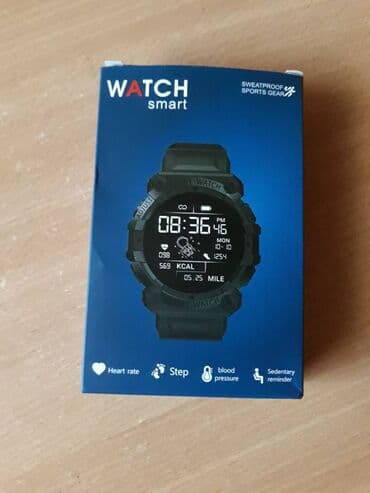 Satovi: Smart watch, Unisex — 2