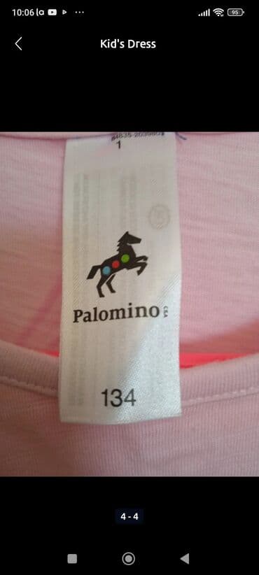 zara s: Palomino, Midi, Bez rukava, 134-140 — 4