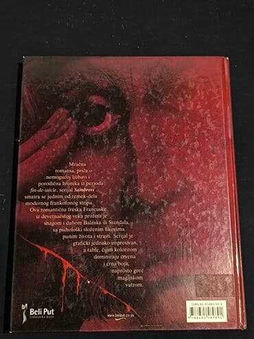 album za kovanice gde kupiti: Strip Izler Sambrovi je mračni romaneskni strip koji prati priču o — 2