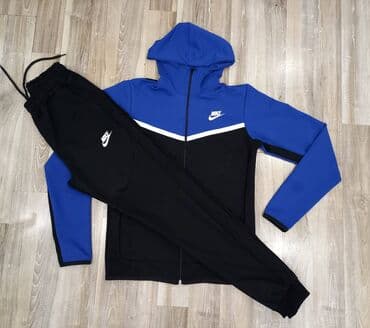 prsluk i pantalone komplet: Nike muška trenerka Super Akcija Novo Pamuk Veličine m l xl 2xl fb — 1
