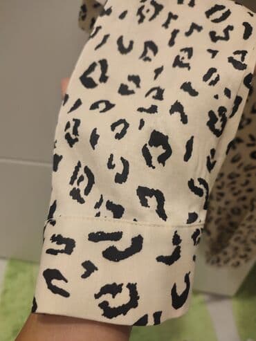 balea krema za vrat i dekolte: Zara, XS (EU 34), Viskoza, Leopard, krokodil, zebra, bоја - Šareno — 5
