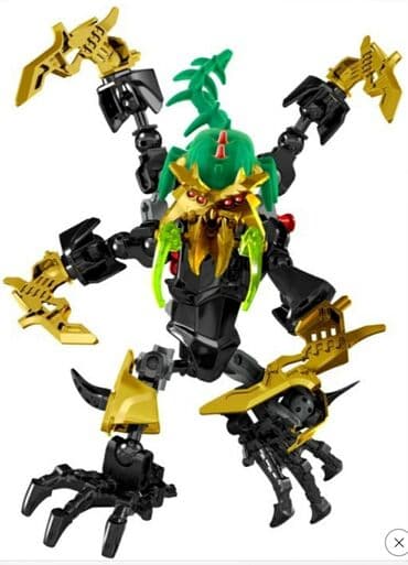 jeftine lego kocke: LEGO scarox hero factory set 44003. Velika igracka sa instrukcijama — 4