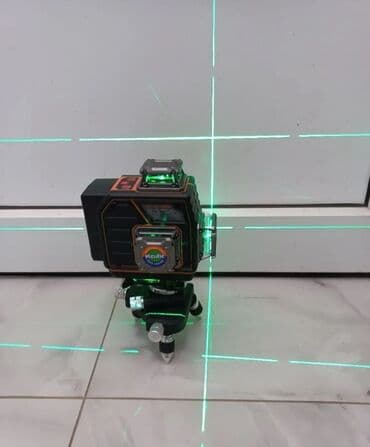 dmx laser: Kzubr KLL-G16-TQ 4D16 360° laserski nivelator sa zelenim laserom — 3