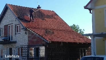 farbanje vrata i štokova cena: Pranje i farbanje krovovafasada,zidova,prozora,spoljnih plocica — 4