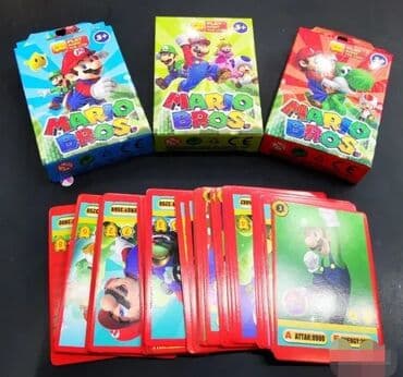 otkup ordenja i medalja: Super Mario karte Veliki set od čak 55 komada karata Super Mario za — 1