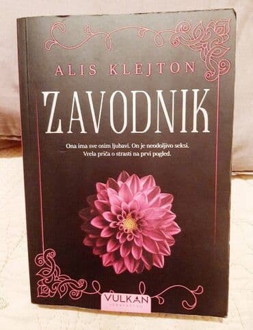 čitanka za prvi razred gimnazije i srednjih stručnih škola: Knjiga Zavodnik - Alis Klejton Knjiga je polovna, ima sitnih tragova — 1