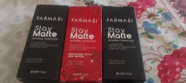 sophie's choice olovka za obrve: Tri Farmasi Stay Matte mineralna tečna pudera. Dolaze u pakovanjima od — 1