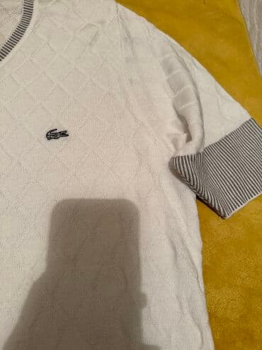 set za manikir i pedikir lidl: Lacoste, M (EU 38), L (EU 40), Pamuk, bоја - Bela — 3