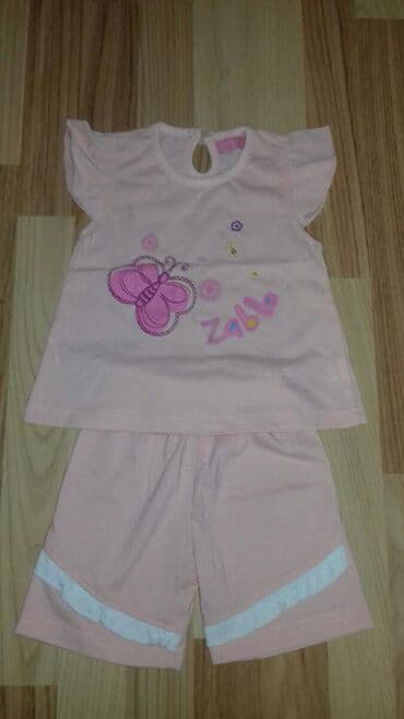 pepco nova varos: Set: Shorts, T-shirt — 1