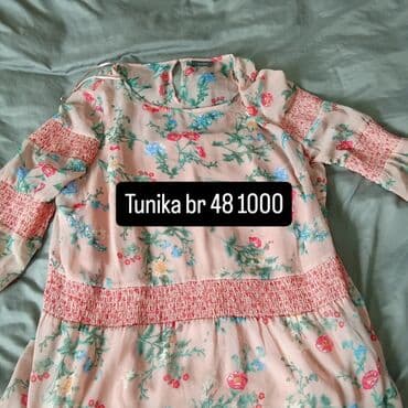 elegantna bluza: 3XL (EU 46), Cvetni, bоја - Šareno — 1