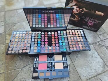 set za obrve: Sminka Kofer sa sminkom Paleta sminke Set sminke 194 boje — 2
