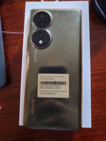 slusalice sa usima: Honor 70, 256 GB, bоја - Crna — 1