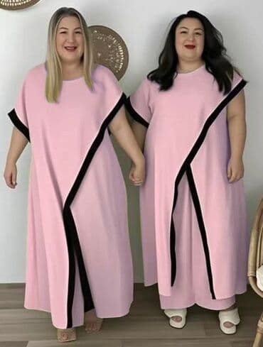 sorcevi za punije dame: XL (EU 42), Jednobojni, bоја - Šareno — 1