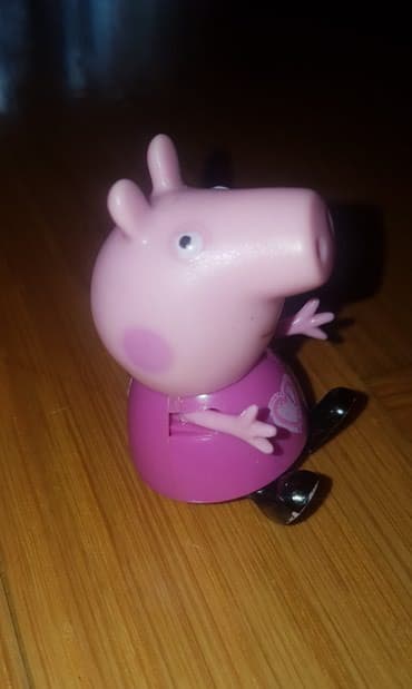 sako za decu: PEPA PRASE - Peppa pig IGRACKA. Ostala samo pepa !! — 2