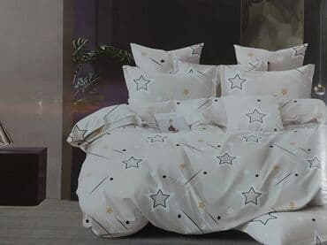 Bed sheets: Double, Cotton — 2