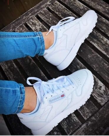 vodootporna obuća: Reebok, 41, bоја - Bela — 1