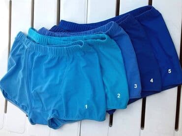 sarene siroke pantalone: Extra muški kupaći Bokser Extra muški Kupaći moderan, Uz telo, ITALY — 6