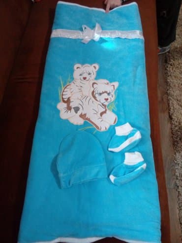 dodatak za slavinu na sudoperi: Veličina - Za bebe, bоја - Svetloplava — 3
