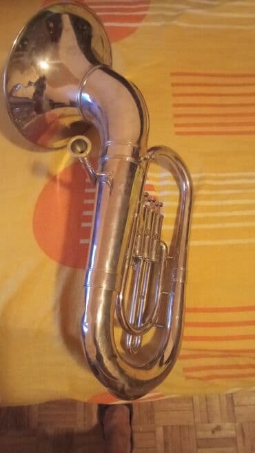 Muzički instrumenti: Duvacki instrument,bariton — 6