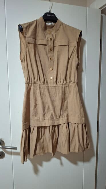 ps bluze novo: PS Fashion XL (EU 42), bоја - Bež, Koktel, klub, Top (bez rukava) — 3