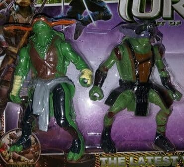 uradi sam igracke od kartona: Nindza kornjace i krang novo set od 5 figura akcija cene nisu fiksne — 5