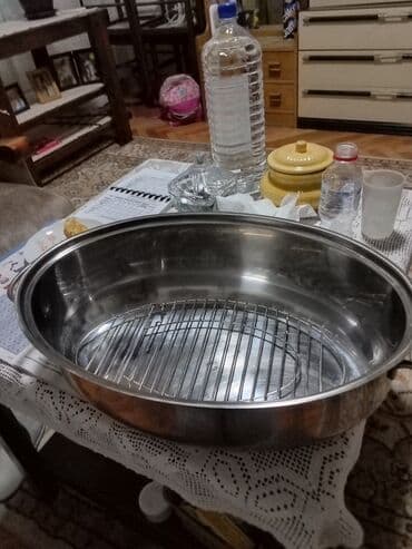 Pekač od rostfraja neupotrebljen — 1