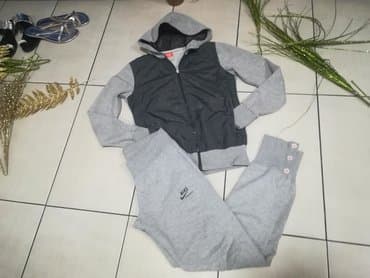 suskave trenerke zenske: Nike, S (EU 36), bоја - Siva — 8