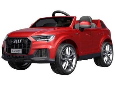 kvad na akumulator za decu: Auto na akumulator audi Q7 licencirani TS-053-2R BATERIJA 12V7AH*1 — 1