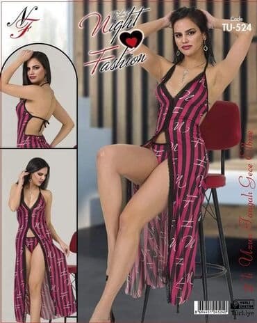 calvin klein donji ves zenski: Spavacice u kompletu sa donjim vesom Velicine univerzalne Cena — 2