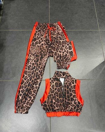 prsluk i pantalone komplet: One size, bоја - Šareno — 1
