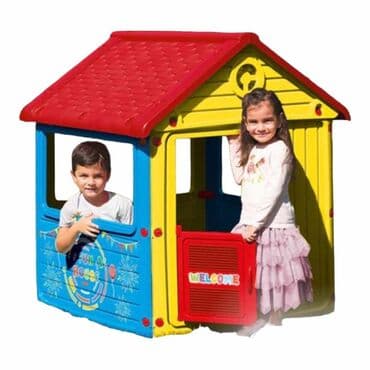 dexy co kucice za decu: Snizenje Kuca Dolu my first house Kucica za dvoriste u sarenim bojama — 1