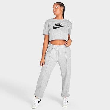trenerka s: Nike, S (EU 36), Jednobojni, bоја - Siva — 1