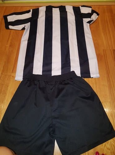 bele pantalone za decake: Komplet: Šorts, Majica, 152-158 — 3