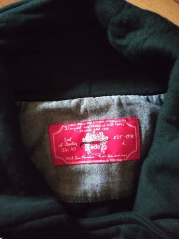 zimske jakne goretex: Esprit jaknica/duks, puniji pamuk. Kvalitetna iz uvoza. Veličina L — 7
