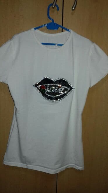 crop top h m: Round neck, Short sleeve, 146-152 — 3