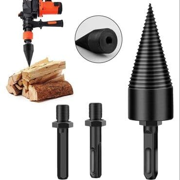 Home & Garden: Svrdlo za Cepanje Drva NOVO Cepac za Drva Vise Dimenzija Cene nisu — 4
